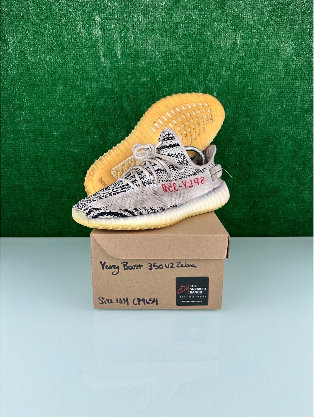 Size 10 - adidas Yeezy Boost 350 V2 Low Zebra